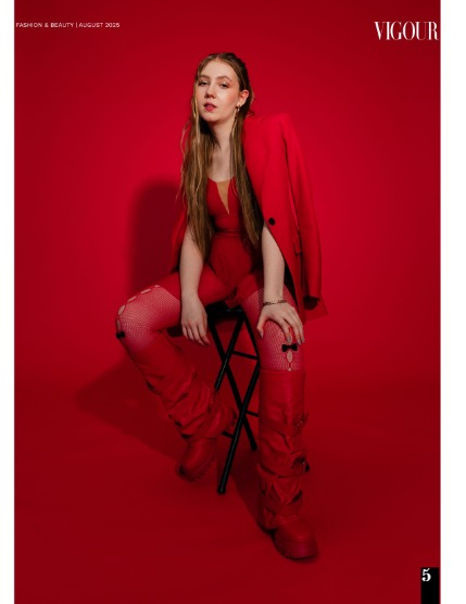 VIGOUR MAGAZINE Fashion & Beauty | August 2025 | Issue 01, page 5