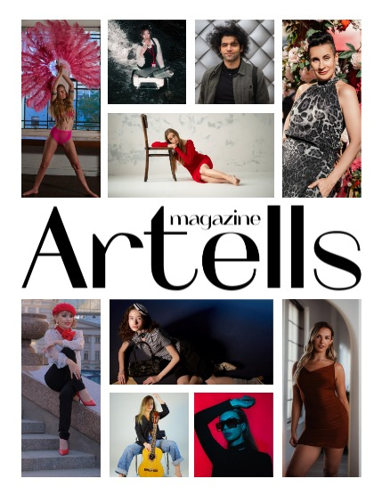 ARTELLS MAGAZINE - PORTRAIT AUGUST (Vol 3509), page 2