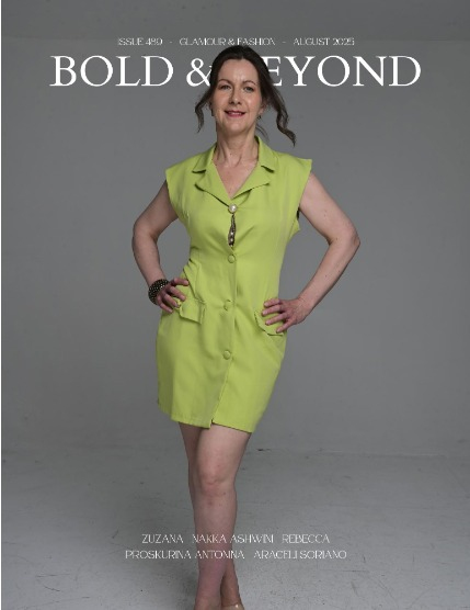 Bold & Beyond Glamour & Fashion (Issue 489 August 2025), page 1