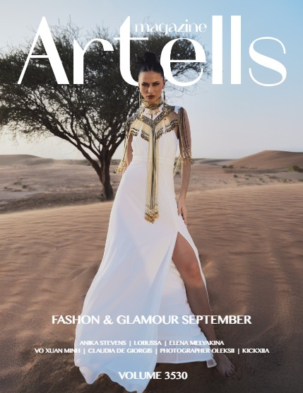 ARTELLS MAGAZINE - FASHION & GLAMOUR SEPTEMBER (Vol 3530), page 1
