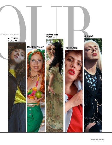 VIGOUR MAGAZINE OPEN THEME | September 2025 | Issue 05, page 3