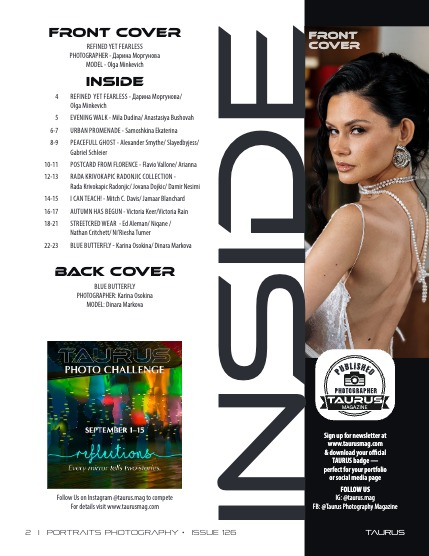 Portraits 126, page 2