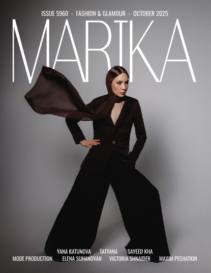 MARIKA MAGAZINE FASHION & GLAMOUR (ISSUE 5960 - OCTOBER), page 1