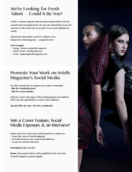 ARTELLS MAGAZINE - FANTASY & AI NOVEMBER (Vol 3667), page 3