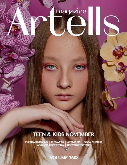 ARTELLS MAGAZINE - TEEN & KIDS NOVEMBER (Vol 3688), page 1