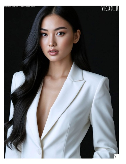 VIGOUR MAGAZINE Fashion & Beauty | November 2025 | Issue 19, page 7