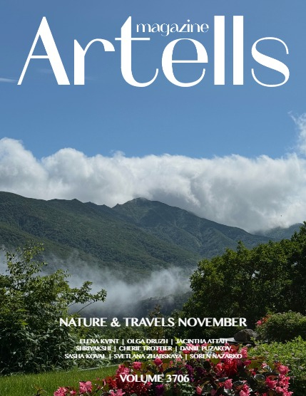 ARTELLS MAGAZINE - NATURE & ANIMALS NOVEMBER (Vol 3706), page 1