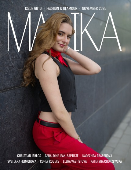 MARIKA MAGAZINE FASHION & GLAMOUR (ISSUE 6010 - NOVEMBER) , page 1