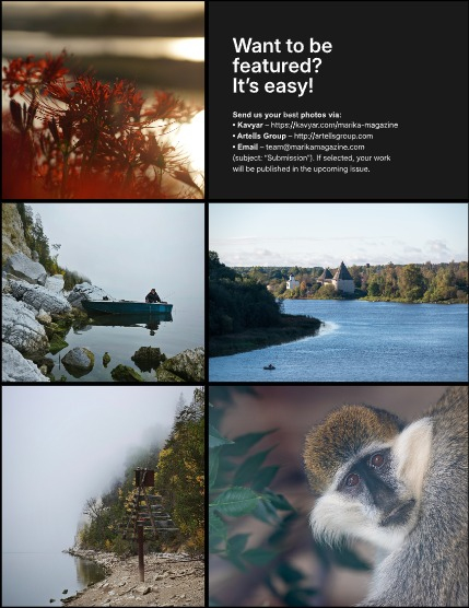 MARIKA MAGAZINE NATURE & TRAVELS (ISSUE 6023 - NOVEMBER), page 3