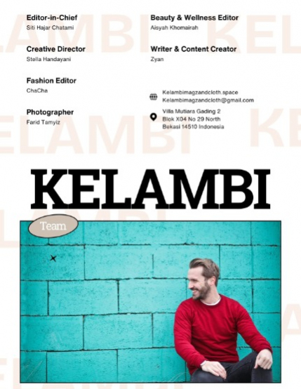 Kelambi Magazine Men Fashion Portrait November 19th 2025, page 3