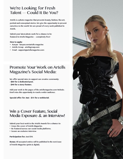 ARTELLS MAGAZINE - PORTRAIT NOVEMBER (Vol 3717), page 3