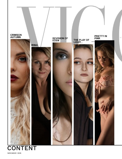 VIGOUR MAGAZINE The Nude & Boudoir | November 2025 | Issue 02, page 2