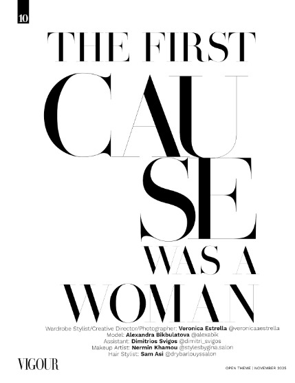 VIGOUR MAGAZINE OPEN THEME | November 2025 | Issue 01, page 10