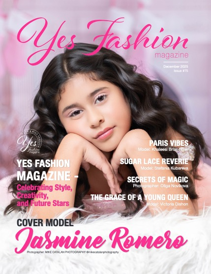 Yes Fashion Magazine, Issue #75, December 2025, page 1