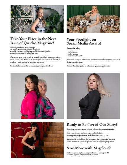 QUADRO MAGAZINE - PORTRAIT DECEMBER (Vol 1396), page 3