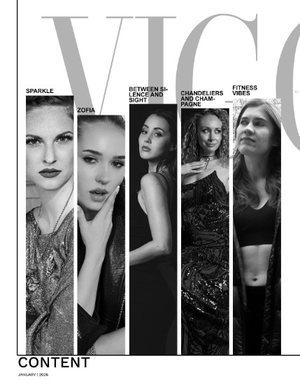 VIGOUR MAGAZINE The Black And White | January 2026 | Issue 02, page 2