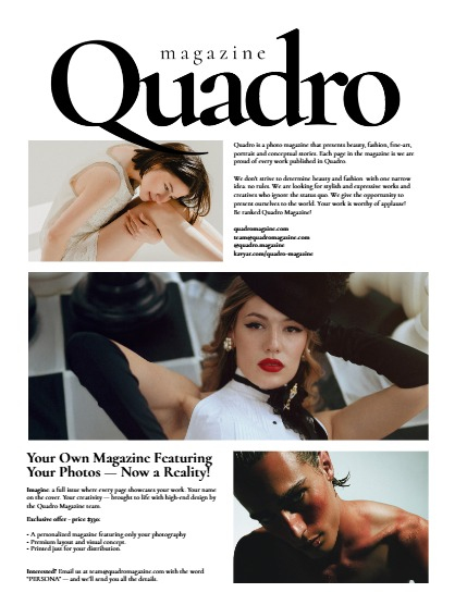 QUADRO MAGAZINE - FASHION & GLAMOUR JANUARY (Vol 1429), page 2