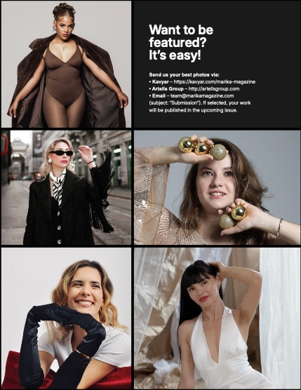 MARIKA MAGAZINE PORTRAIT (ISSUE 6139 - JANUARY), page 3