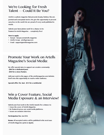 ARTELLS MAGAZINE - FINEART & VISUAL ART FEBRUARY (Vol 3838), page 3