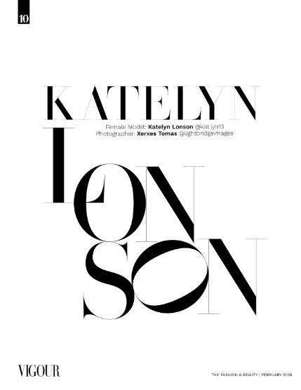 VIGOUR MAGAZINE Fashion & Beauty | February 2026 | Issue 03, page 10