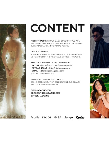 FIGGI MAGAZINE - FASHION & GLAMOUR FEBRUARY (Vol 2021), page 3