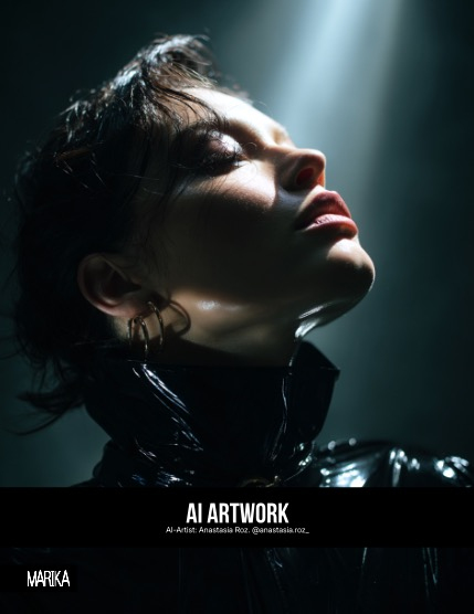 MARIKA MAGAZINE FINE-ART & AI (ISSUE 6193 - March), page 4