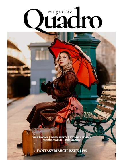 QUADRO MAGAZINE - FANTASY MARCH (Vol 1496), page 1