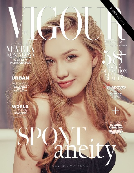 VIGOUR MAGAZINE Fashion & Beauty | March 2026  | Issue 06, page 1