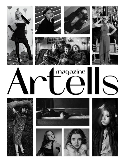 ARTELLS MAGAZINE - PORTRAIT MARCH (Vol 3952), page 2