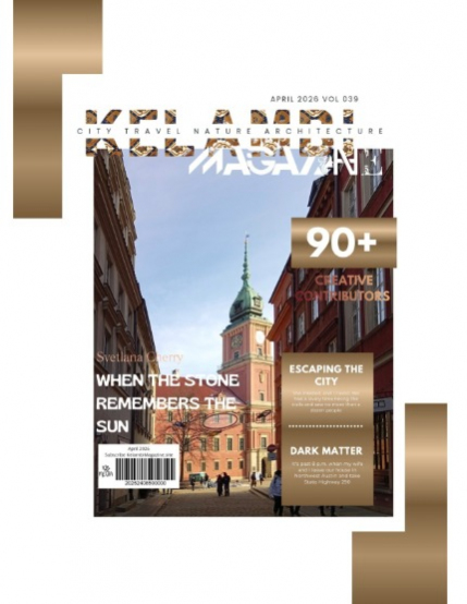 Kelambi Magazine Travel City Architecture Nature Street Building April Issue 2026 Vol 039, page 2