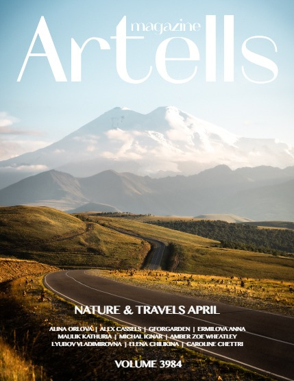 ARTELLS MAGAZINE - NATURE & TRAVELS APRIL (Vol 3984), page 1