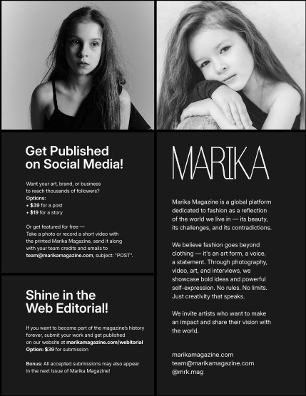 MARIKA MAGAZINE TEEN & KIDS (ISSUE 6251 - April), page 2