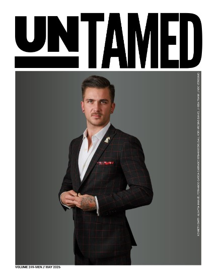 UNTAMED MEN (Vol. 249 May 2026), page 1