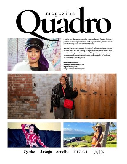 QUADRO MAGAZINE - PORTRAIT MAY (Vol 1613), page 2