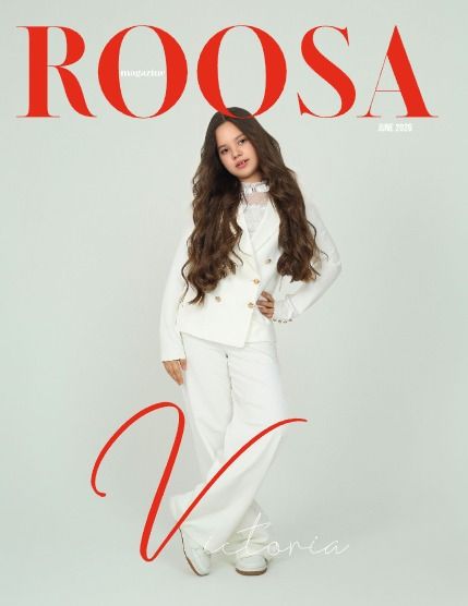 Рооса, журнал. Подростки и дети, июнь 2026, выпуск 4 (ROOSA Magazine Teen&Kids June 2026 Issue 4), page 1