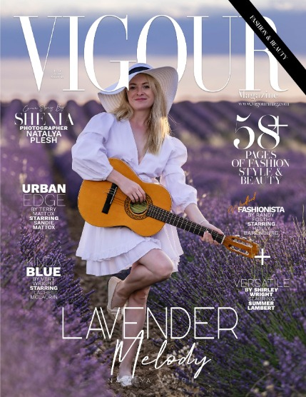 VIGOUR MAGAZINE Fashion & Beauty | July 2026 | Issue 06, page 1