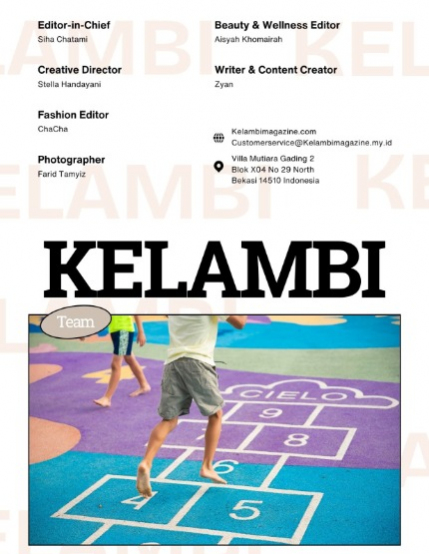 Kelambi Magazine Special Teen Kids July Edition Vol 051, page 3