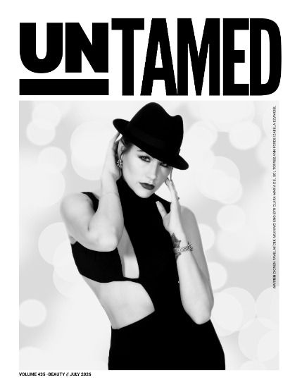 Антеймд, журнал. Красота, июль 2026, выпуск 435 (UNTAMED BEAUTY (Vol.435 July 2026)), page 1