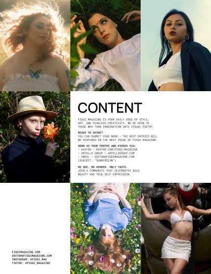 FIGGI MAGAZINE - PORTRAIT AUGUST (Vol 2261), page 2