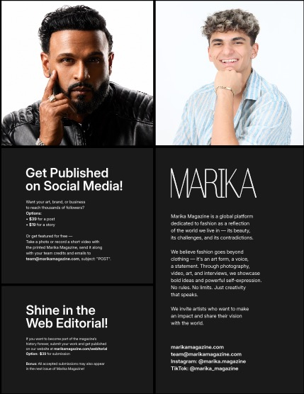 MARIKA MAGAZINE MEN (ISSUE 6369 - AUGUST), page 2