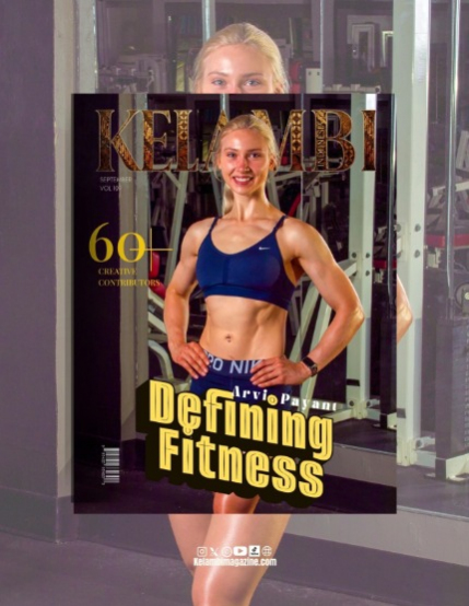 Kelambi Magazine Special Fitness Sport September Edition Vol 109, page 2
