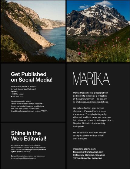 Марика, журнал. Природа и путешествия, сентябрь, выпуск 6398 (MARIKA MAGAZINE NATURE & TRAVELS (ISSUE 6398 - September)), page 2