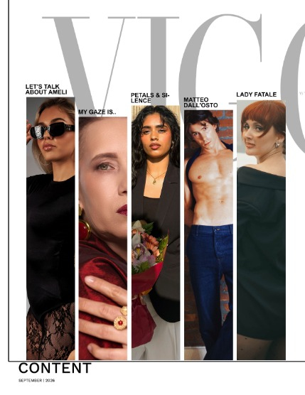 VIGOUR MAGAZINE The Fashion & Beauty | September 2026 | Issue 08, page 2