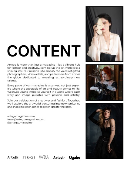 ARTEGO MAGAZINE - FANTASY SEPTEMBER ISSUE 1477, page 2