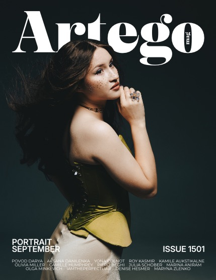 ARTEGO MAGAZINE - PORTRAIT SEPTEMBER ISSUE 1501, page 1