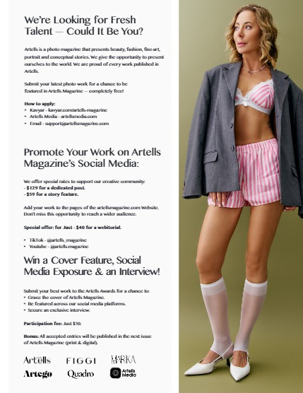 ARTELLS MAGAZINE - FASHION & GLAMOUR SEPTEMBER (Vol 4274), page 3