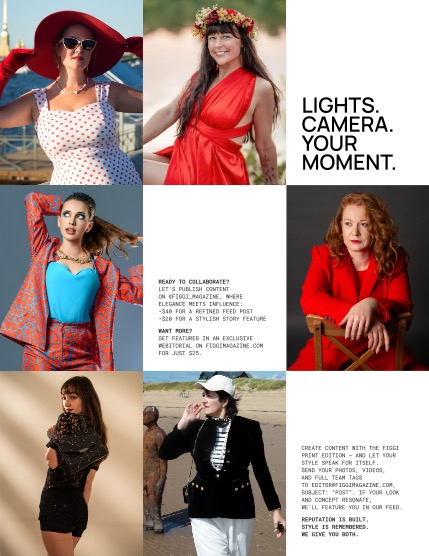 FIGGI MAGAZINE - PORTRAIT SEPTEMBER (Vol 2306), page 3