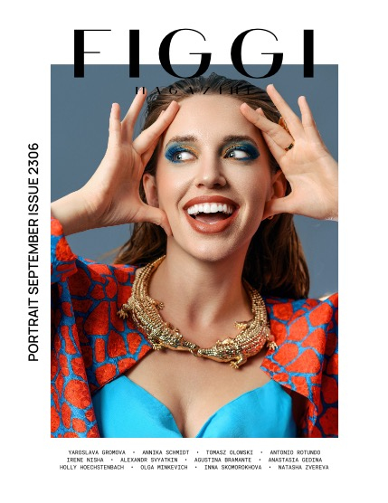 FIGGI MAGAZINE - PORTRAIT SEPTEMBER (Vol 2306), page 1
