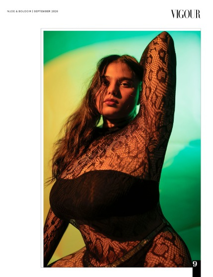 VIGOUR MAGAZINE The Nude & Boudoir | September 2026 | Issue 01, page 9