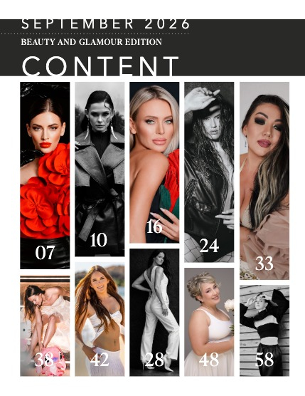 Issue 323 - Beauty and Glamour Edition - September 2026, page 2